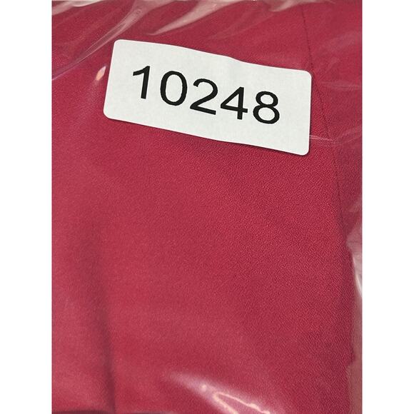 Jiodoisan blazer Womens Small open front pink royal bluff cuff shoulder pads NEW - Picture 7 of 7